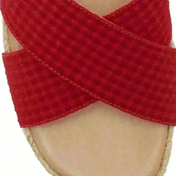 NWOT Lucky Brand Gayte platform Sandal size 8.5 - Picture 6 of 7